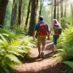 Tips on how to hike with children.