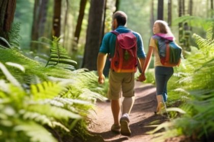 Tips on how to hike with children.