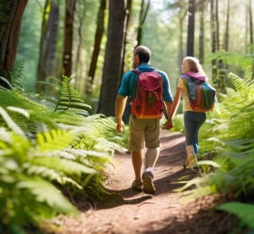 Tips on how to hike with children.