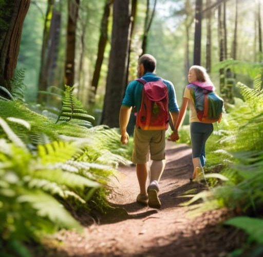 Tips on how to hike with children.