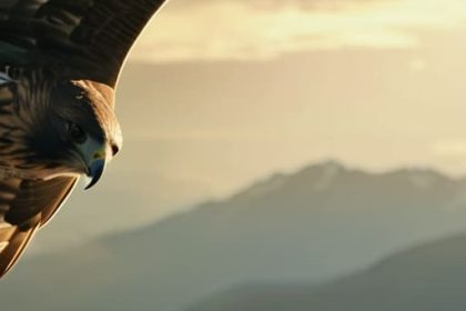 How to identify birds of prey.