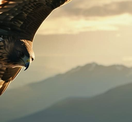 How to identify birds of prey.