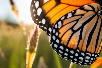 How to identify butterflies and moths guide.