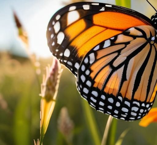 How to identify butterflies and moths guide.
