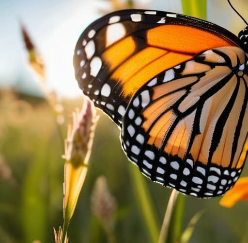 How to identify butterflies and moths guide.