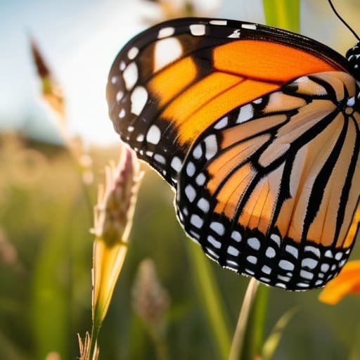 How to identify butterflies and moths guide.