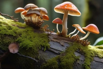 Learn how to identify fungi safely.