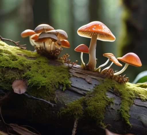 Learn how to identify fungi safely.