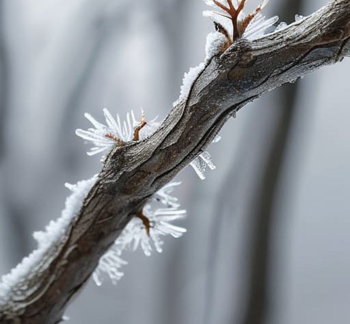 How to identify trees in winter.