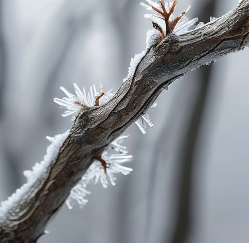 How to identify trees in winter.