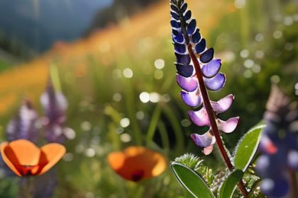 Learn how to identify wildflowers by habitat.