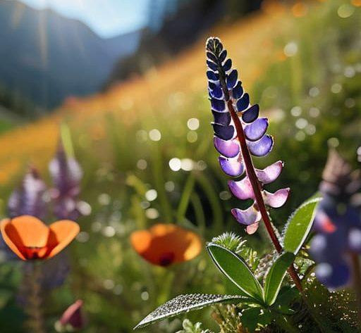 Learn how to identify wildflowers by habitat.