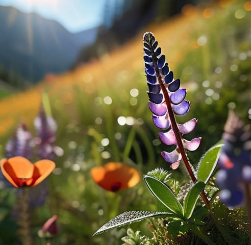 Learn how to identify wildflowers by habitat.