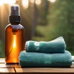 Tips on how to keep clean while camping.