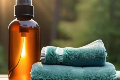 Tips on how to keep clean while camping.