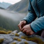 How to layer clothing for hiking.