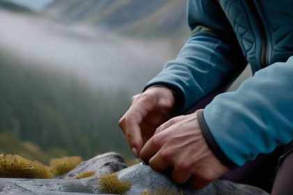 How to layer clothing for hiking.