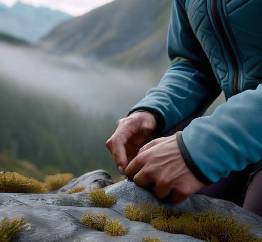 How to layer clothing for hiking.