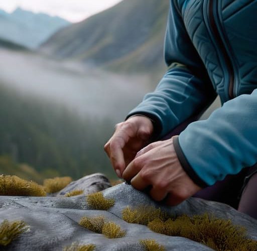How to layer clothing for hiking.
