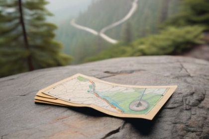 How to leave route details with someone.