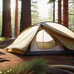 Tips on how to look after a tent.