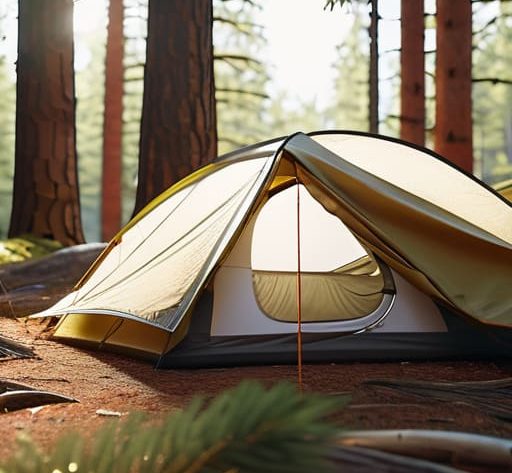 Tips on how to look after a tent.