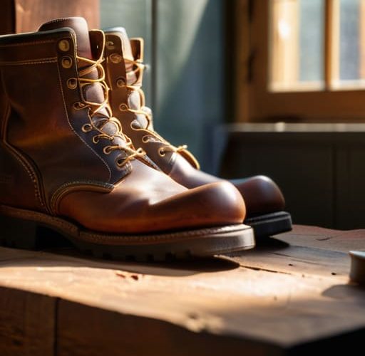 Tips on how to look after footwear.