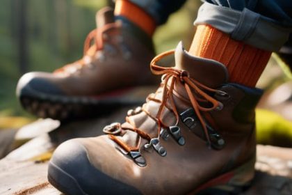 How to look after your feet on long walks.