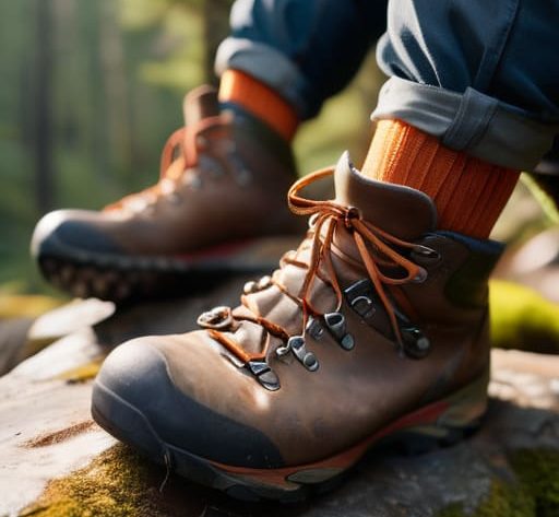 How to look after your feet on long walks.