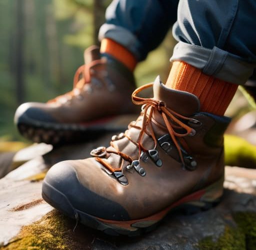 How to look after your feet on long walks.