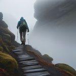 How to navigate in poor visibility.