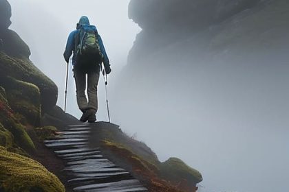 How to navigate in poor visibility.