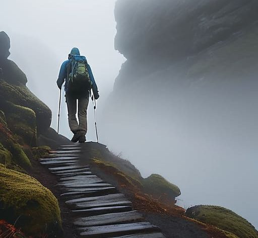 How to navigate in poor visibility.