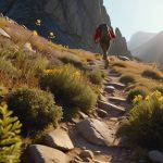 How to pace yourself uphill effectively.