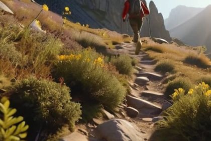 How to pace yourself uphill effectively.
