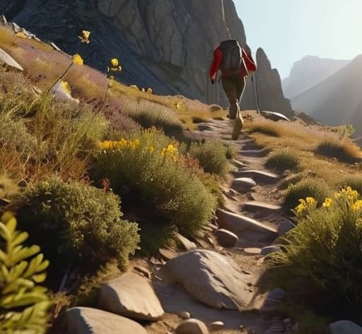 How to pace yourself uphill effectively.