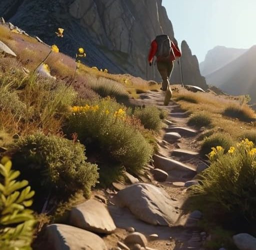 How to pace yourself uphill effectively.