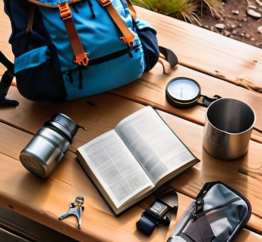 Tips on how to pack a day sack.