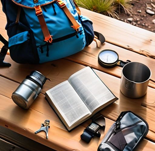 Tips on how to pack a day sack.