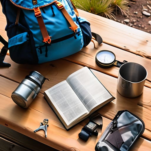 Tips on how to pack a day sack.