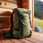 How to pack a rucksack for camping.