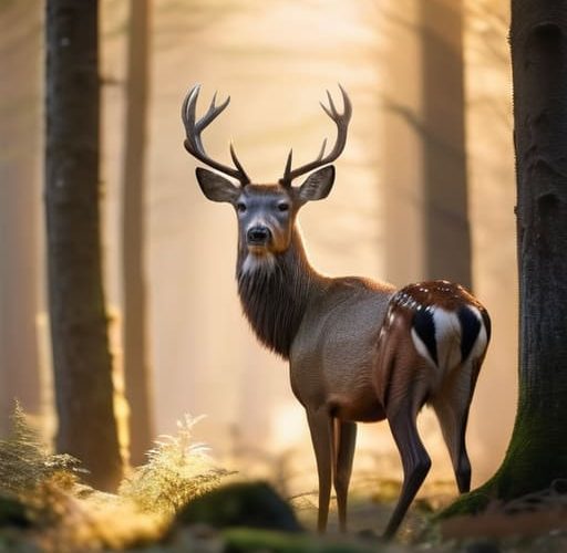 Learning how to photograph wildlife ethically.