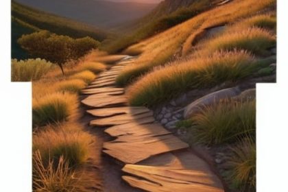 Learning how to plan a day walk.
