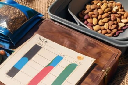 How to plan camping food by calories.