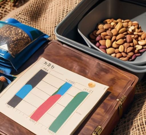 How to plan camping food by calories.