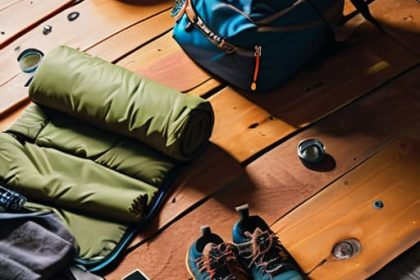 How to prepare for a multi day walk.