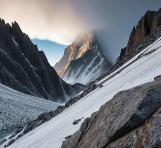 How to read a mountain weather forecast.