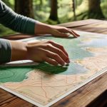 Guide on how to read contour lines.