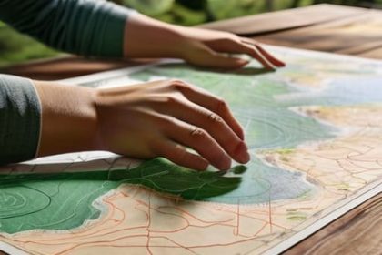 Guide on how to read contour lines.