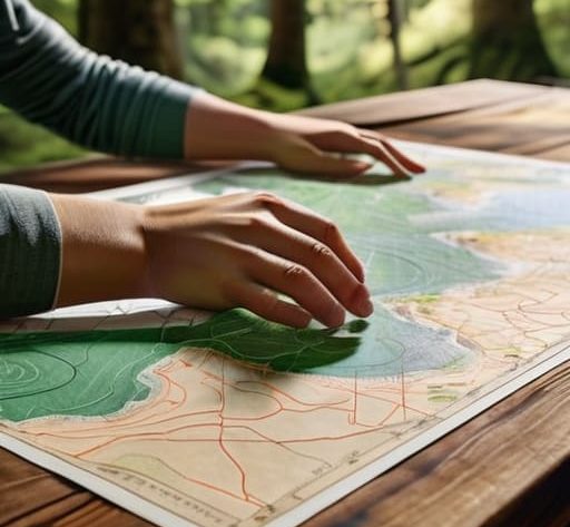 Guide on how to read contour lines.